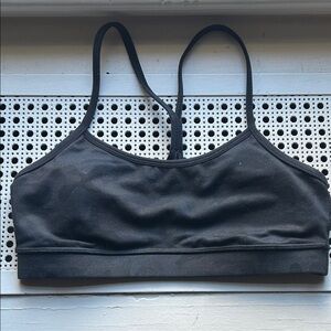 Lululemon Athletica Black Sports Bra